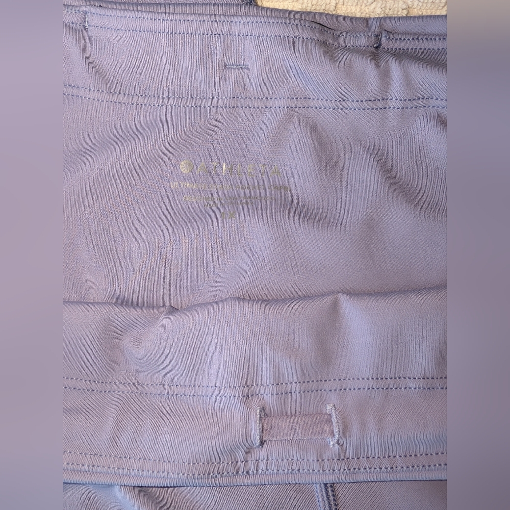 Athleta Interval Stash High Rise Capri Size 1X - Picture 6 of 11